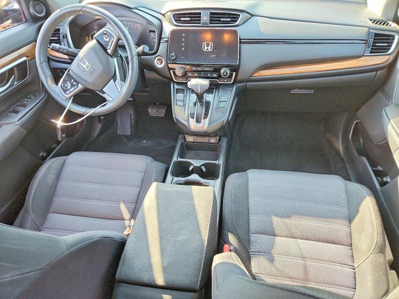 59555856 :رقم المزاد ، 5J6RW2H57ML004207 vin ، 2021 Honda Cr-v مزاد بيع