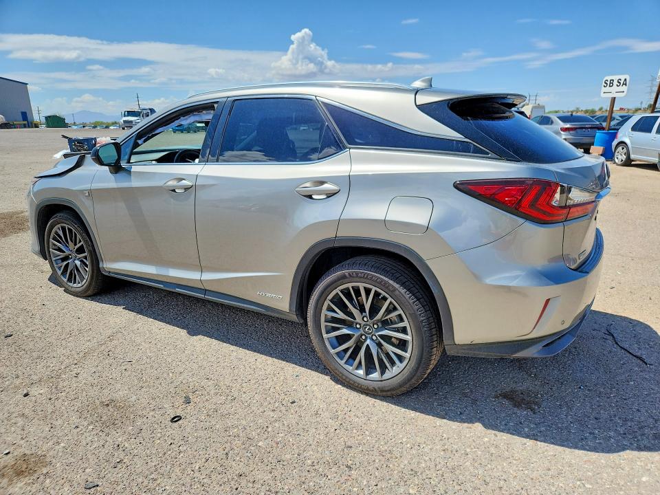 2019 Lexus Rx 450h მანქანა იყიდება აუქციონზე, vin: 2T2BGMCA7KC039494, აუქციონის ნომერი: 60483656