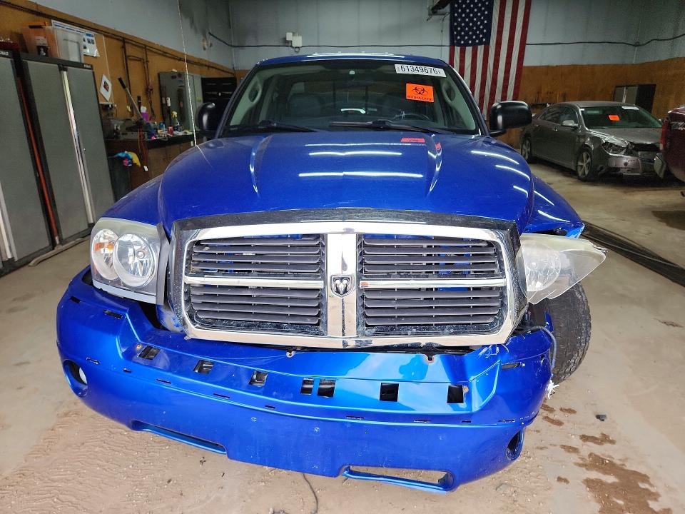 2007 Dodge Dakota მანქანა იყიდება აუქციონზე, vin: 1D7HW58P27S267435, აუქციონის ნომერი: 61349676
