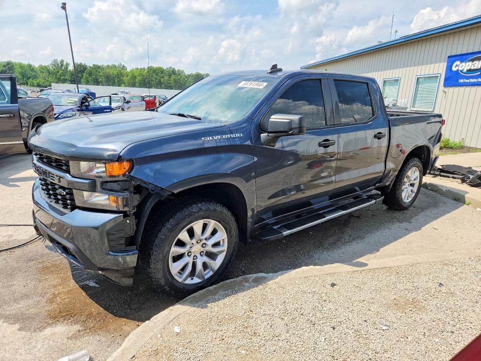 Продажа на аукционе авто 2021 Chevrolet Silverado, vin: 1GCPYBEK0MZ302435, номер лота: 58761966