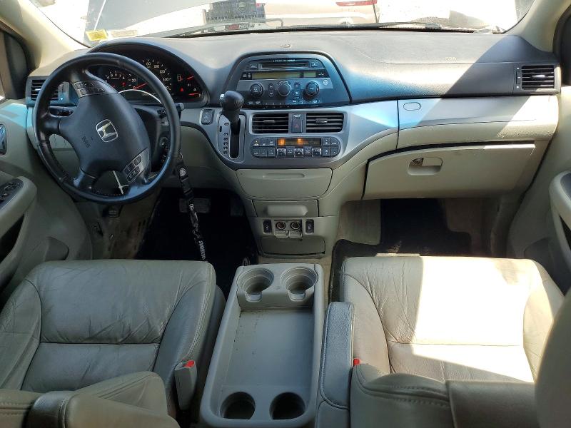 2007 Honda Odyssey მანქანა იყიდება აუქციონზე, vin: 5FNRL38697B421980, აუქციონის ნომერი: 59206376