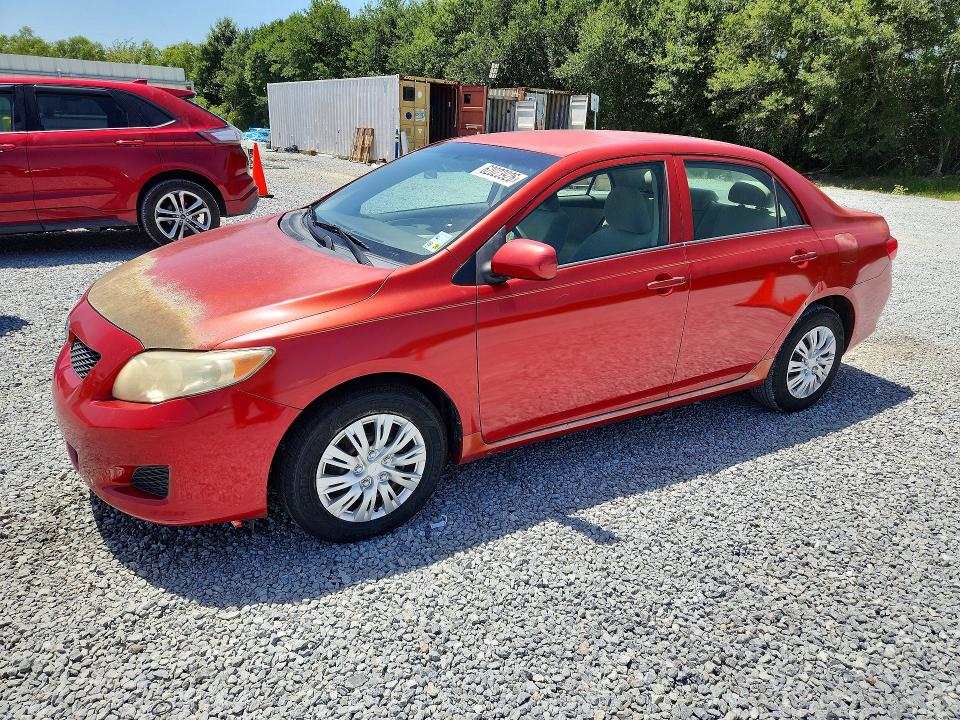 Продажа на аукционе авто 2009 Toyota Corolla, vin: JTDBL40E69J024460, номер лота: 62023926