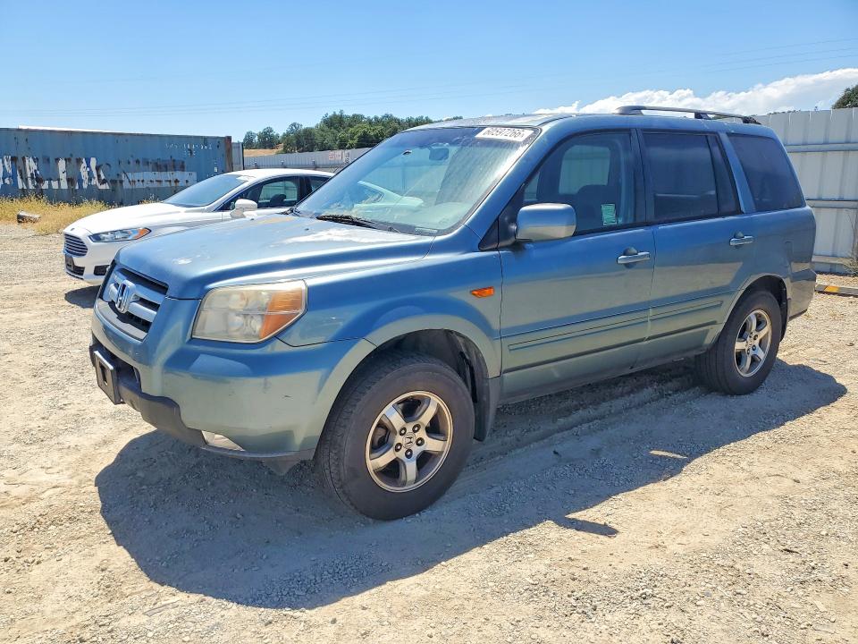 Auction sale of the 2007 Honda Pilot, vin: 5FNYF28427B008293, lot number: 60597266