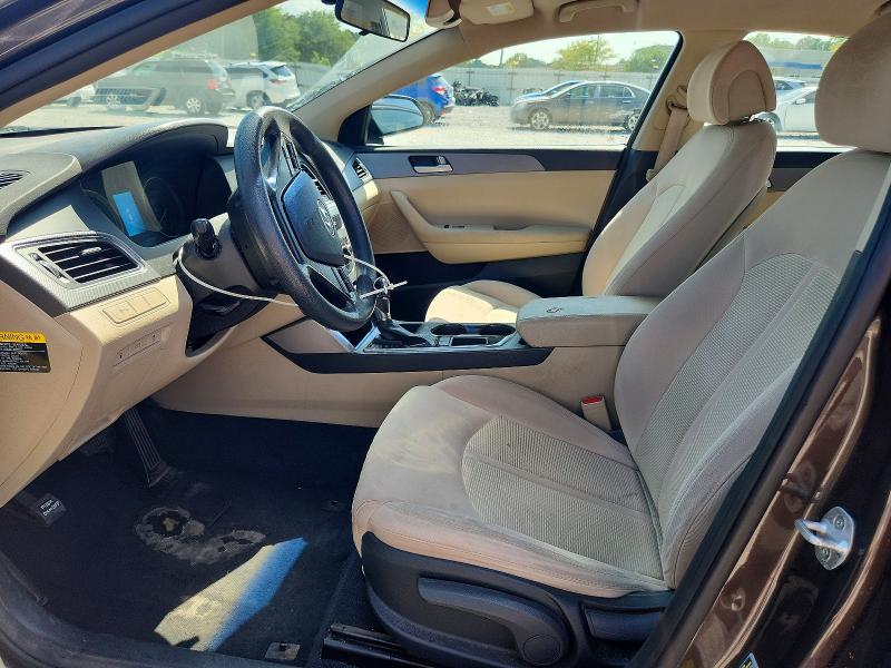 2015 Hyundai Sonata მანქანა იყიდება აუქციონზე, vin: 5NPE24AF8FH122868, აუქციონის ნომერი: 63241916