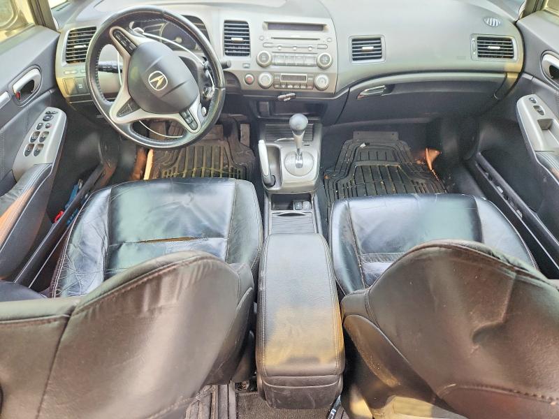 2009 Acura Csx მანქანა იყიდება აუქციონზე, vin: 2HHFD56589H202203, აუქციონის ნომერი: 60623476