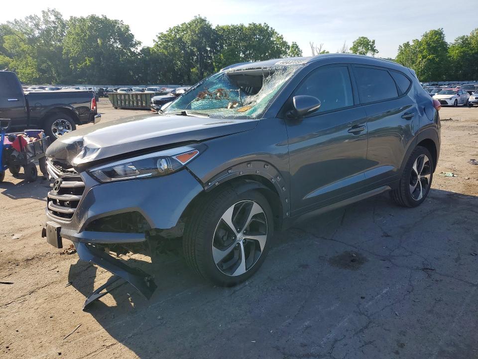 Auction sale of the 2016 Hyundai Tucson, vin: KM8J3CA28GU163314, lot number: 60440056