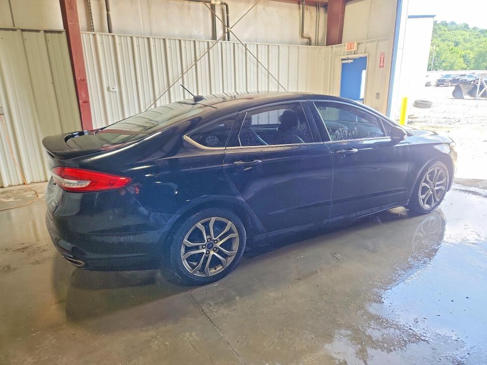 Продаж на аукціоні авто 2017 Ford Fusion, vin: 3FA6P0T91HR401705, номер лоту: 60028706