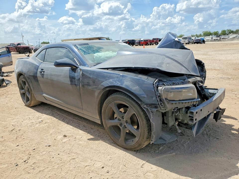 59875996 :رقم المزاد ، 2G1FF1E31F9187550 vin ، 2015 Chevrolet Camaro مزاد بيع