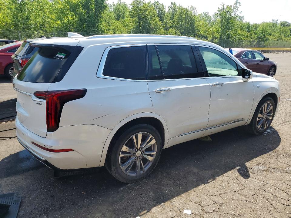 Продаж на аукціоні авто 2022 Cadillac Xt6 Premiu, vin: 1GYKPDRS7NZ114056, номер лоту: 55569416