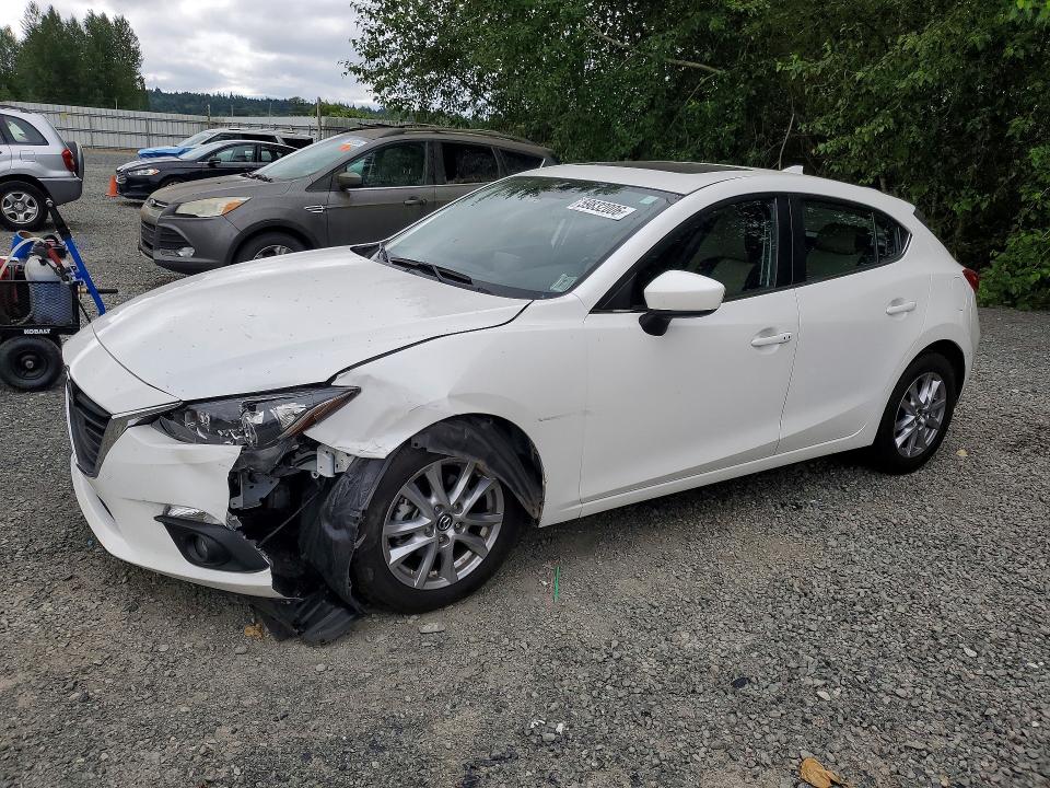 Продажа на аукционе авто 2016 Mazda 3, vin: JM1BM1N74G1322444, номер лота: 59832006