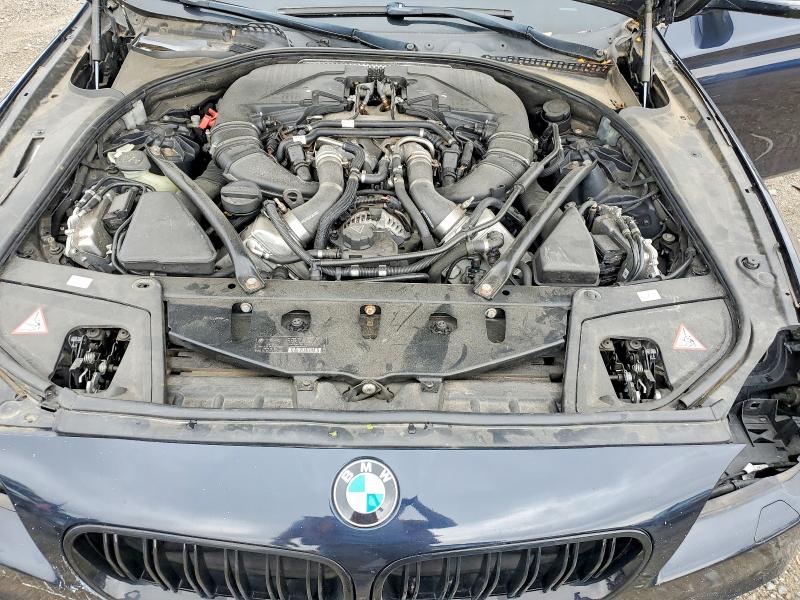 Продажа на аукционе авто 2014 Bmw 550, vin: WBAKN9C59ED000985, номер лота: 59645496
