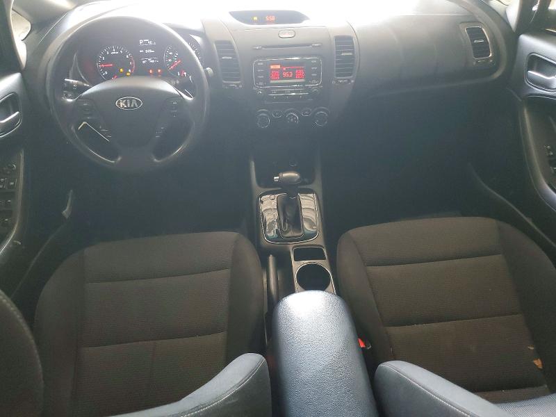 2017 Kia Forte მანქანა იყიდება აუქციონზე, vin: 3KPFK4A77HE136748, აუქციონის ნომერი: 61425856