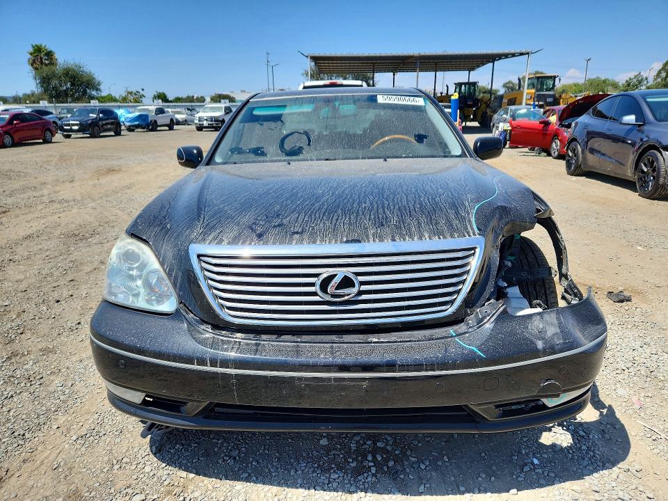 2005 Lexus Ls მანქანა იყიდება აუქციონზე, vin: JTHBN36F255017298, აუქციონის ნომერი: 59590666