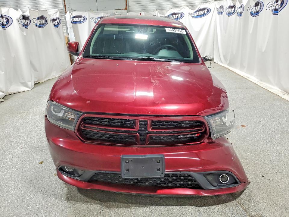 Продажа на аукционе авто 2018 Dodge Durango, vin: 1C4RDJDG6JC242915, номер лота: 60513226
