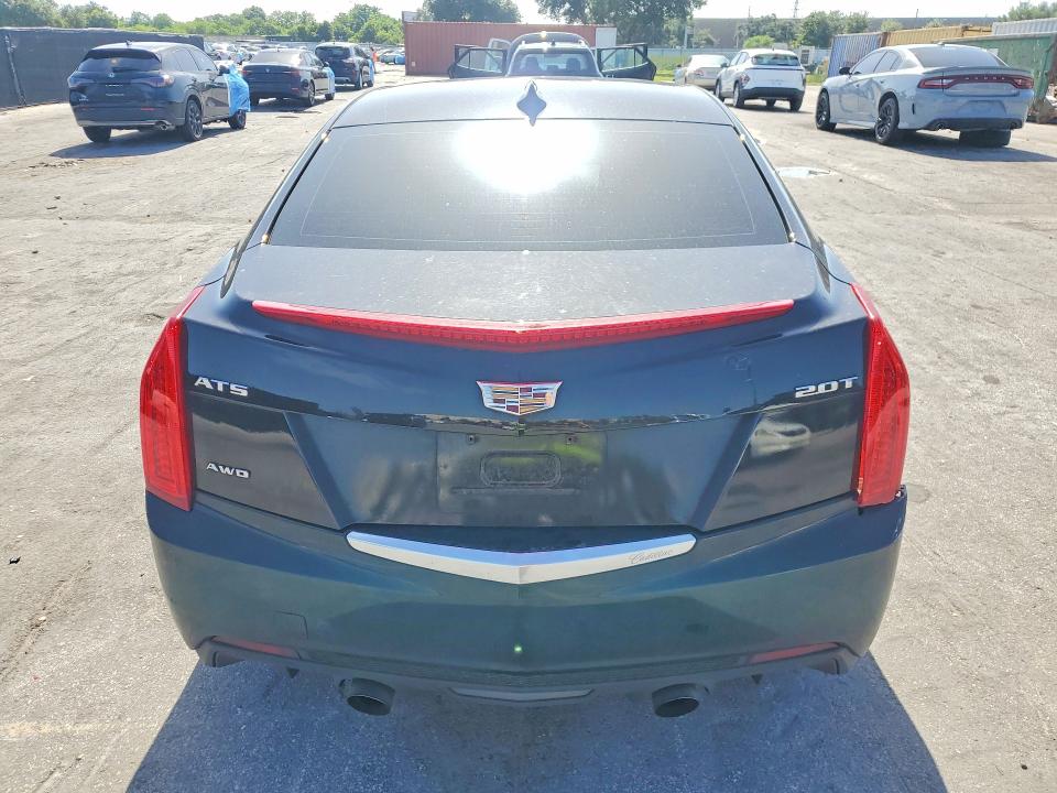 Продажа на аукционе авто 2018 Cadillac Ats, vin: 1G6AE5RX5J0182561, номер лота: 61020826