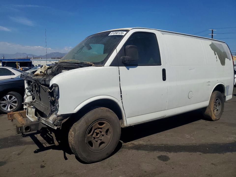 Aukcja sprzedaży 2007 Chevrolet Express G1500, vin: 1GCFG15X571142334, numer aukcji: 61090126