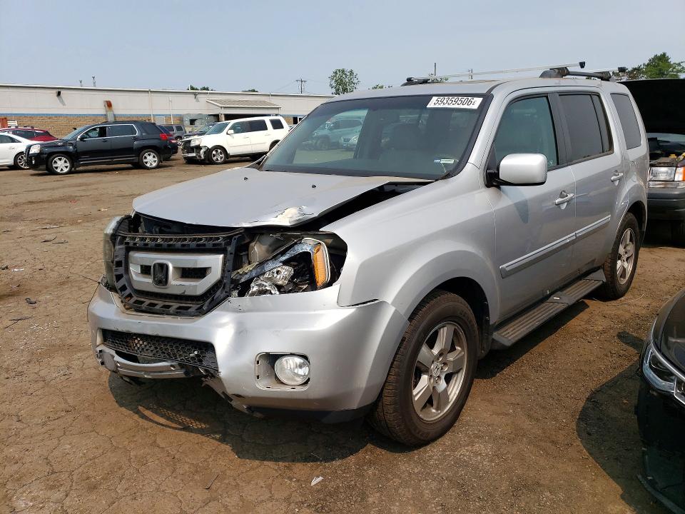 Aukcja sprzedaży 2011 Honda Pilot, vin: 5FNYF4H57BB046468, numer aukcji: 59359506