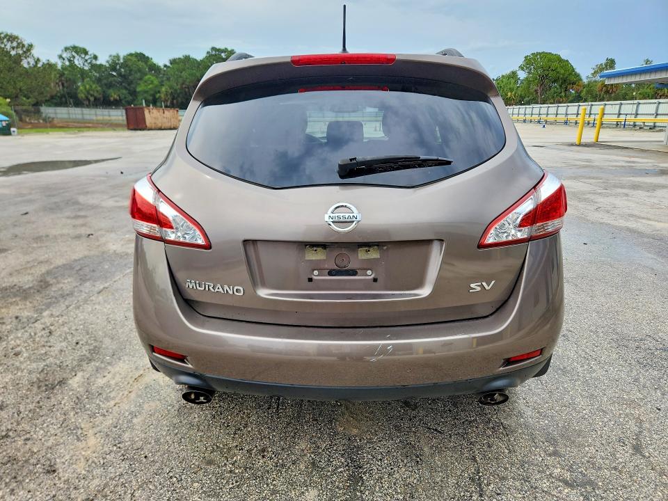 63669996 :رقم المزاد ، JN8AZ1MU3EW414766 vin ، 2014 Nissan Murano مزاد بيع