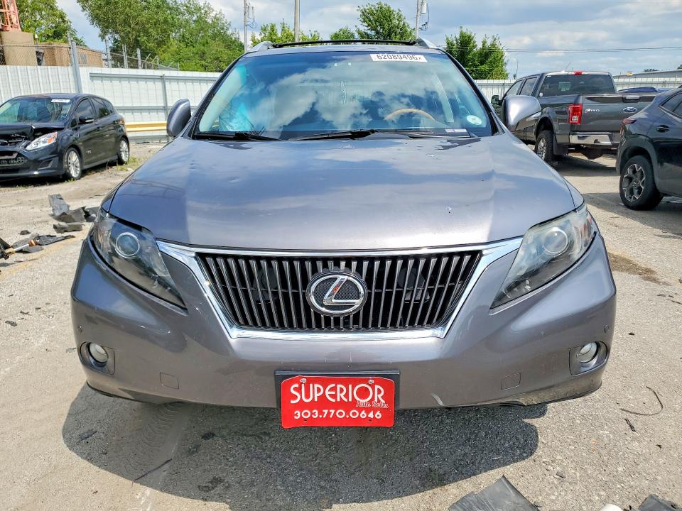 Aukcja sprzedaży 2012 Lexus Rx, vin: 2T2BK1BA1CC139770, numer aukcji: 62089496