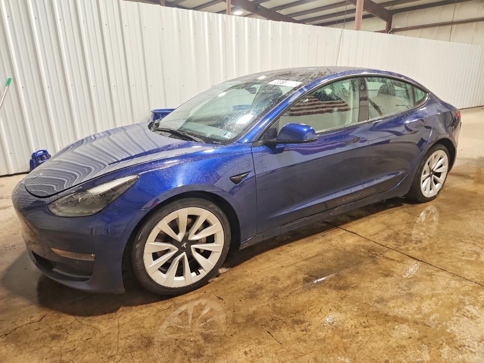 Aukcja sprzedaży 2022 Tesla Model 3, vin: 5YJ3E1EB3NF287650, numer aukcji: 60813006