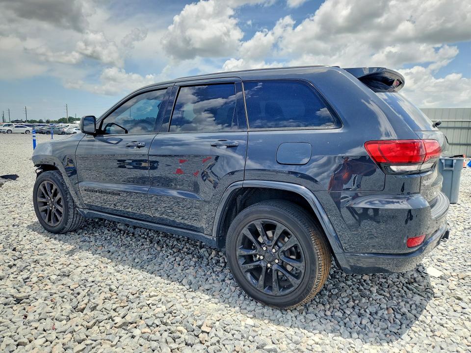 61215736 :رقم المزاد ، 1C4RJEAG0JC277535 vin ، 2018 Jeep Grand Cherokee مزاد بيع