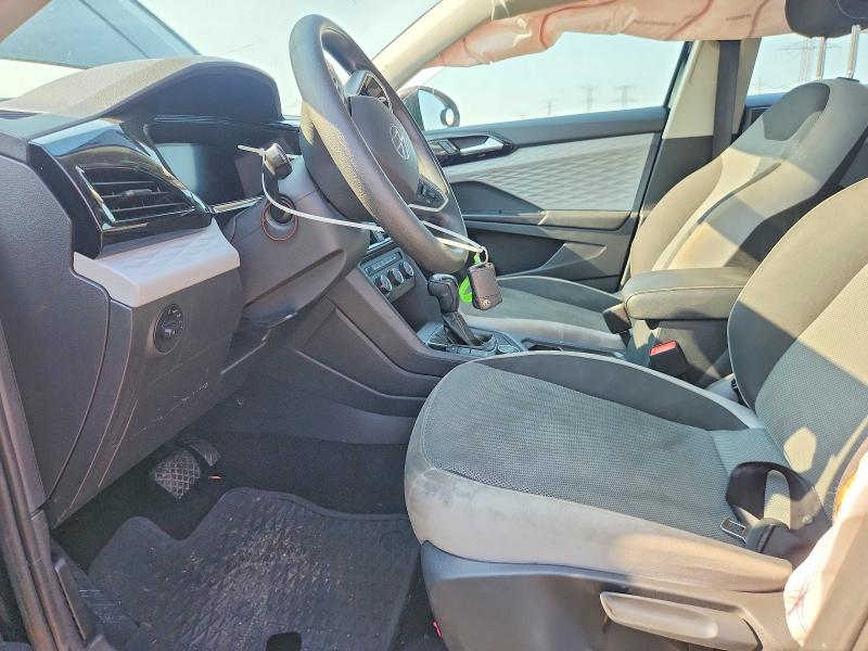 2022 Volkswagen Taos მანქანა იყიდება აუქციონზე, vin: 3VVAX7B29NM081996, აუქციონის ნომერი: 61950436
