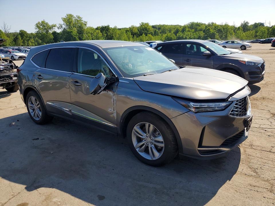 2025 Acura Mdx მანქანა იყიდება აუქციონზე, vin: 5J8YE1H35SL019316, აუქციონის ნომერი: 62711086