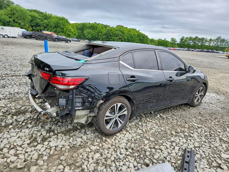 62463756 :رقم المزاد ، 3N1AB8CVXLY300498 vin ، 2020 Nissan Sentra مزاد بيع