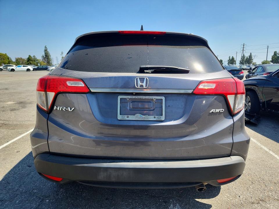 Продаж на аукціоні авто 2019 Honda Hr-v, vin: 3CZRU6H58KM729713, номер лоту: 59386066
