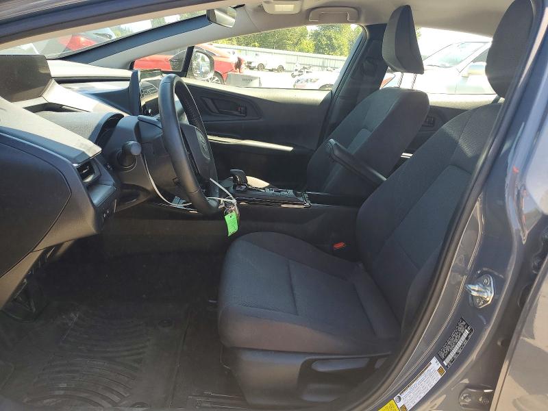 60661416 :رقم المزاد ، JTDADABU1P3005537 vin ، 2023 Toyota Prius مزاد بيع