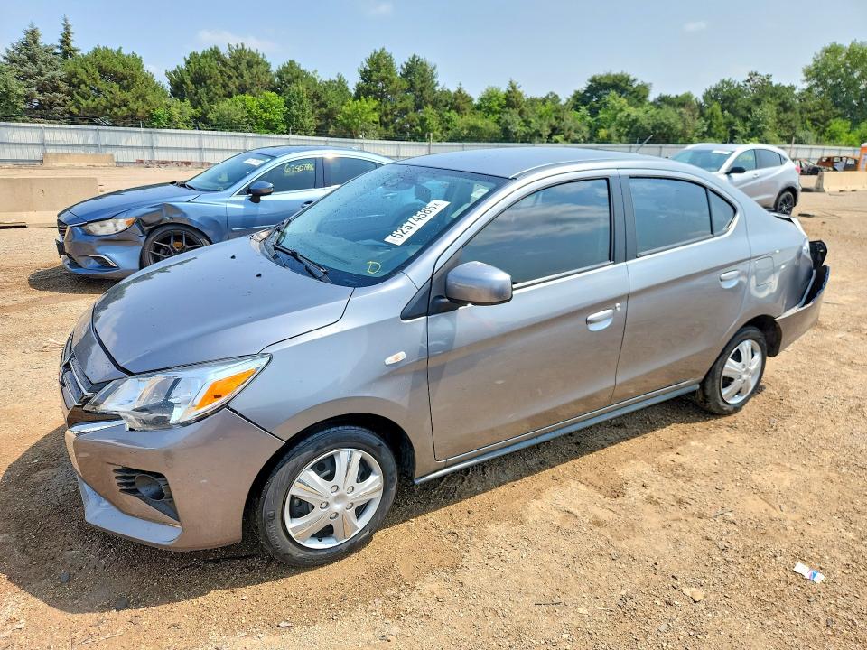 Продажа на аукционе авто 2022 Mitsubishi Mirage, vin: ML32FUFJ9NHF05824, номер лота: 62574586