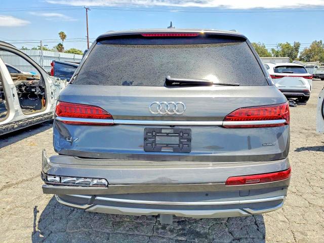 2021 Audi Q7 მანქანა იყიდება აუქციონზე, vin: WA1AXAF73MD015417, აუქციონის ნომერი: 62106726