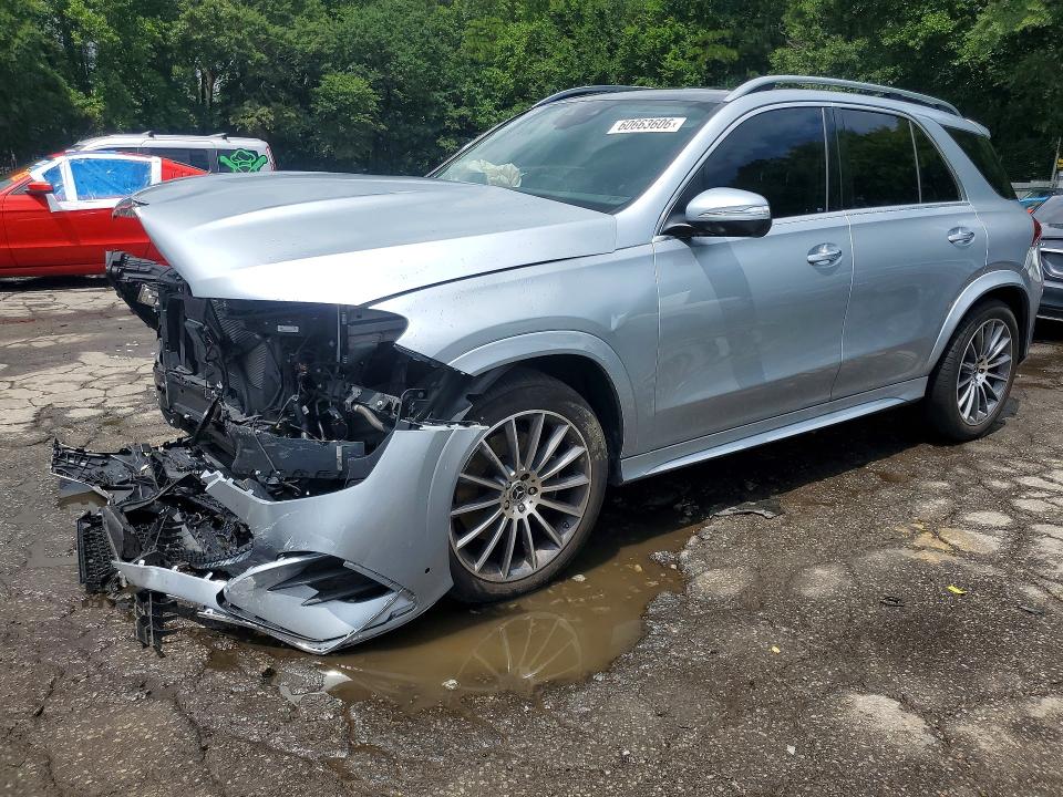 2024 Mercedes-benz Gle მანქანა იყიდება აუქციონზე, vin: 4JGFB5KB6RB011517, აუქციონის ნომერი: 60663606