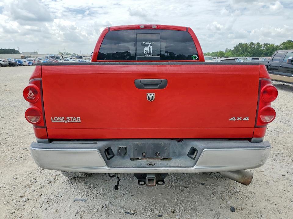2007 Dodge Ram 2500 მანქანა იყიდება აუქციონზე, vin: 3D7KS28A37G845819, აუქციონის ნომერი: 59359666