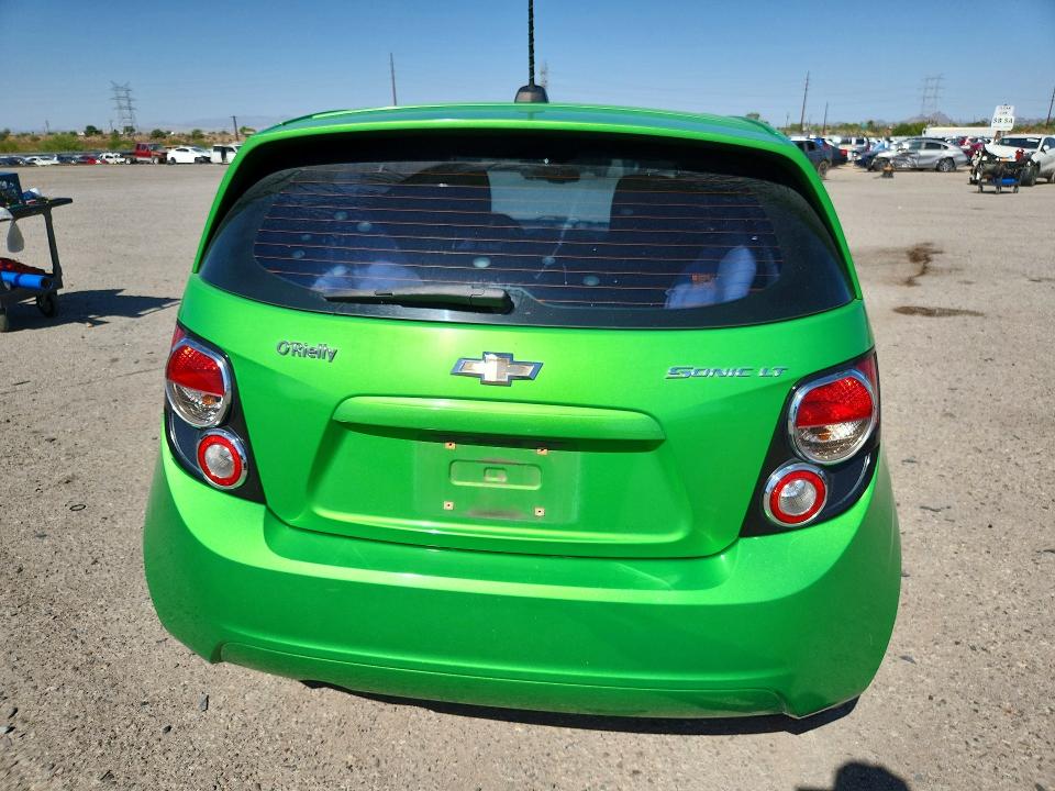 2016 Chevrolet Sonic მანქანა იყიდება აუქციონზე, vin: 1G1JC6SH5G4165961, აუქციონის ნომერი: 60326796