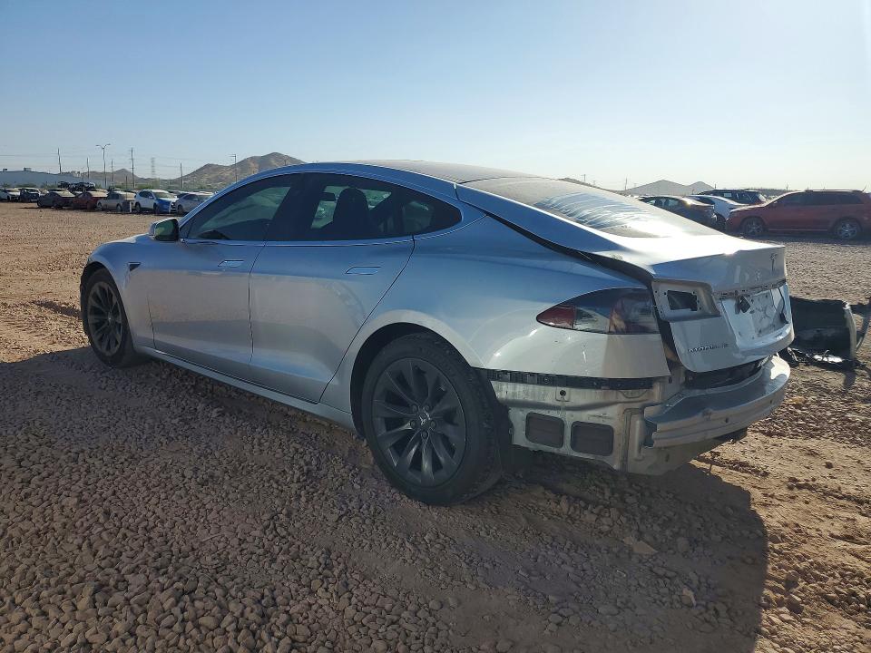 2018 Tesla Model S მანქანა იყიდება აუქციონზე, vin: 5YJSA1E26JF257690, აუქციონის ნომერი: 58997776