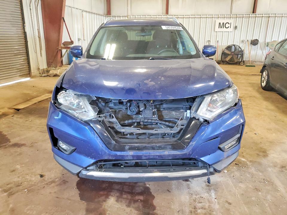 Продажа на аукционе авто 2017 Nissan Rogue, vin: 5N1AT2MV9HC858456, номер лота: 58594646