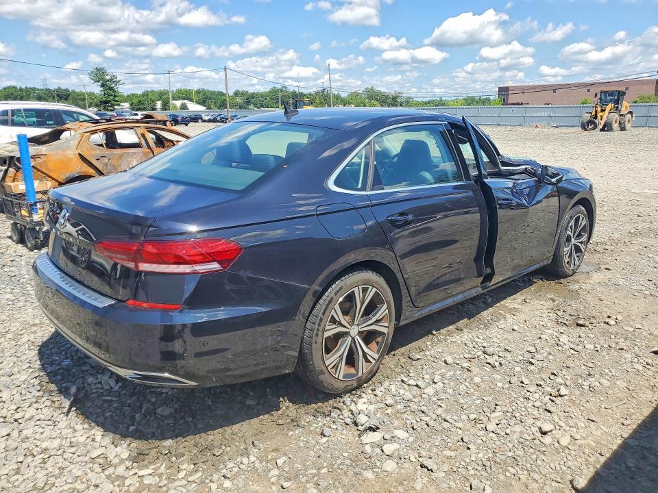 Продаж на аукціоні авто 2021 Volkswagen Passat, vin: 1VWSA7A37MC014308, номер лоту: 60157576