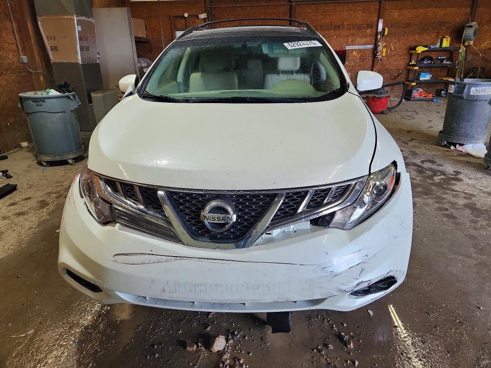 Aukcja sprzedaży 2012 Nissan Murano, vin: JN8AZ1MW3CW238297, numer aukcji: 62924376