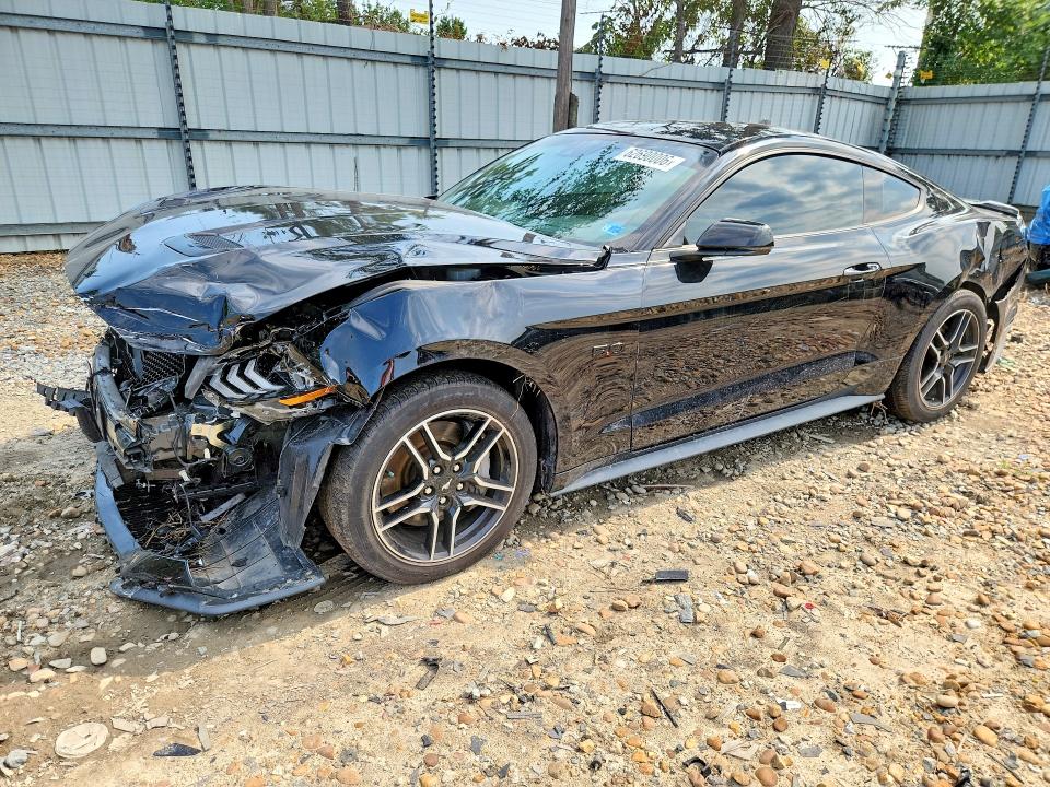 Продажа на аукционе авто 2022 Ford Mustang, vin: 1FA6P8CF9N5145090, номер лота: 62690006