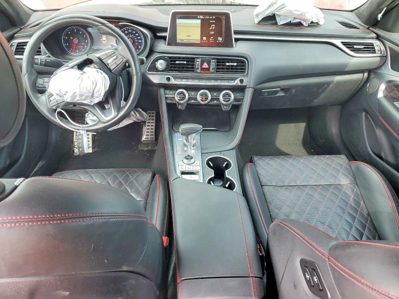 62294756 :رقم المزاد ، KMTG34LE6KU021727 vin ، 2019 Genesis G70 مزاد بيع