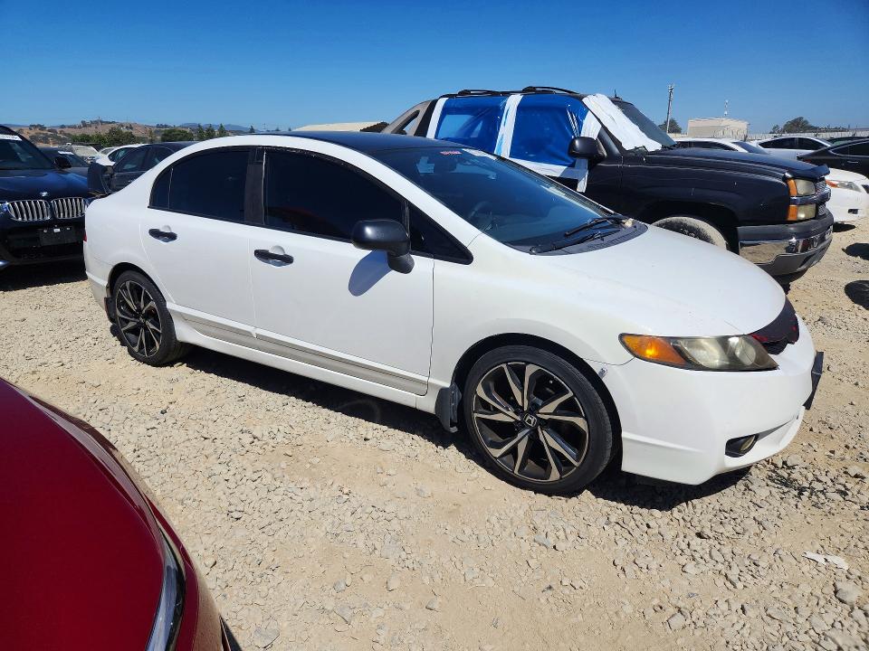 Aukcja sprzedaży 2010 Honda Civic, vin: 19XFA1F35AE007601, numer aukcji: 61739046