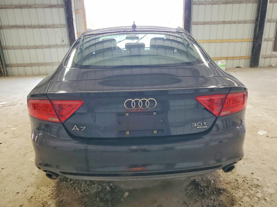 Aukcja sprzedaży 2013 Audi A7, vin: WAU3GAFC1DN054588, numer aukcji: 62896846