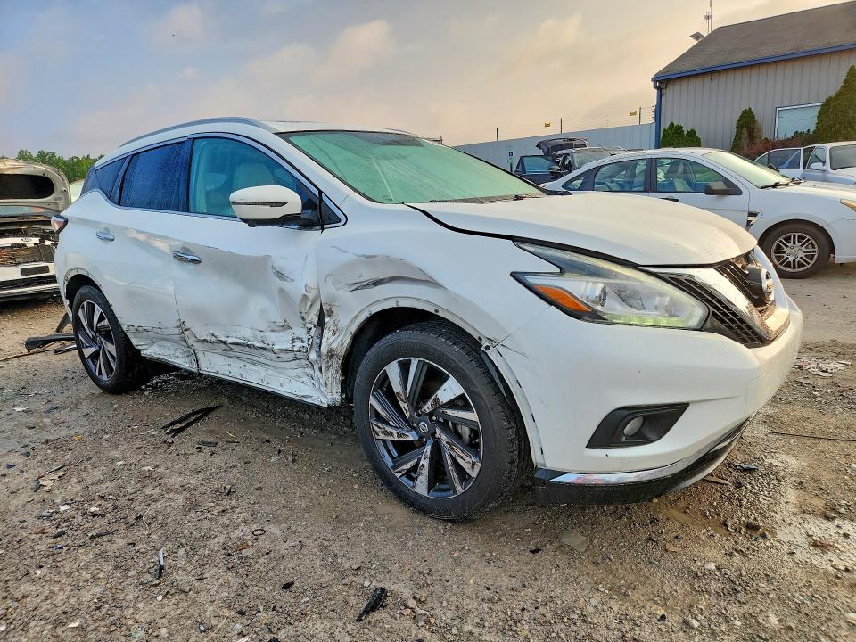 58841526 :رقم المزاد ، 5N1AZ2MG1JN162586 vin ، 2018 Nissan Murano مزاد بيع