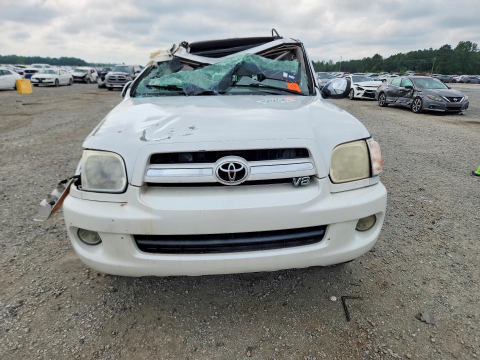 2007 Toyota Sequoia მანქანა იყიდება აუქციონზე, vin: 5TDBT48A07S277811, აუქციონის ნომერი: 62629346