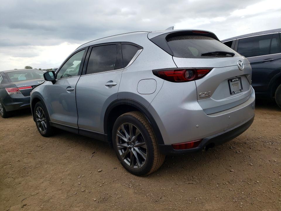 2021 Mazda Cx-5 მანქანა იყიდება აუქციონზე, vin: JM3KFBEY2M0454328, აუქციონის ნომერი: 61403426