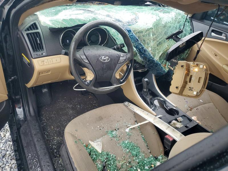 59699296 :رقم المزاد ، 5NPEB4AC7CH357618 vin ، 2012 Hyundai Sonata مزاد بيع