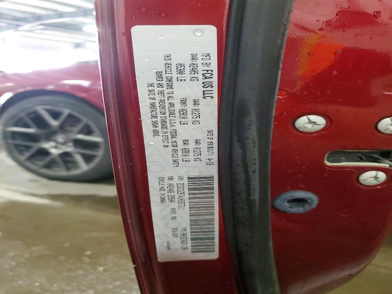 Продаж на аукціоні авто 2018 Dodge Challenger, vin: 2C3CDZBT4JH287311, номер лоту: 61049756