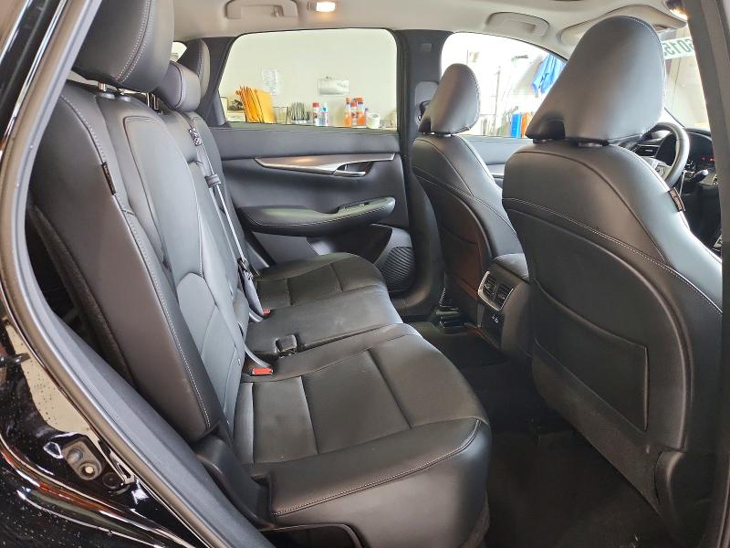 60155356 :رقم المزاد ، 3PCAJ5BB8PF110013 vin ، 2023 Infiniti Qx50 مزاد بيع
