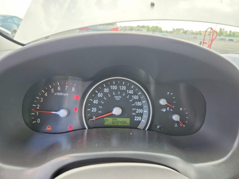 2008 Kia Sedona მანქანა იყიდება აუქციონზე, vin: KNDMB233286196318, აუქციონის ნომერი: 61548926